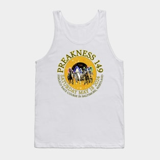 149th Preakness Stakes 2024 design Tank Top